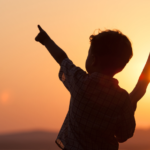 father not allowed to see his child