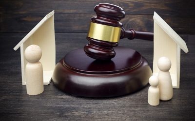 A mother was ordered to stay away from her children